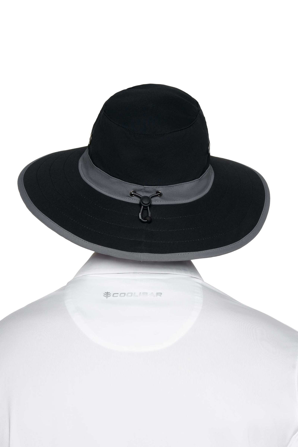 Image of Unisex Matchplay Wide Brim Golf Hat | Black/Carbon product