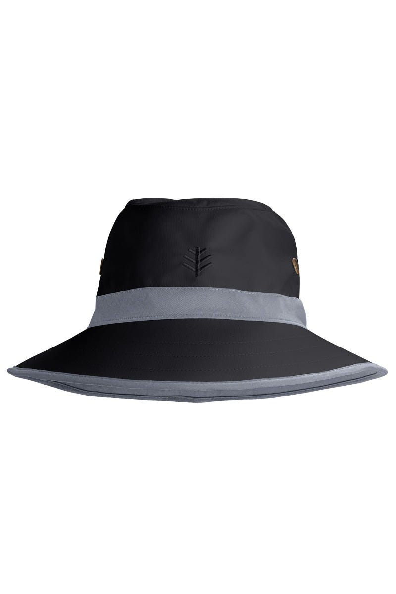 Image of Unisex Matchplay Wide Brim Golf Hat | Black/Carbon product