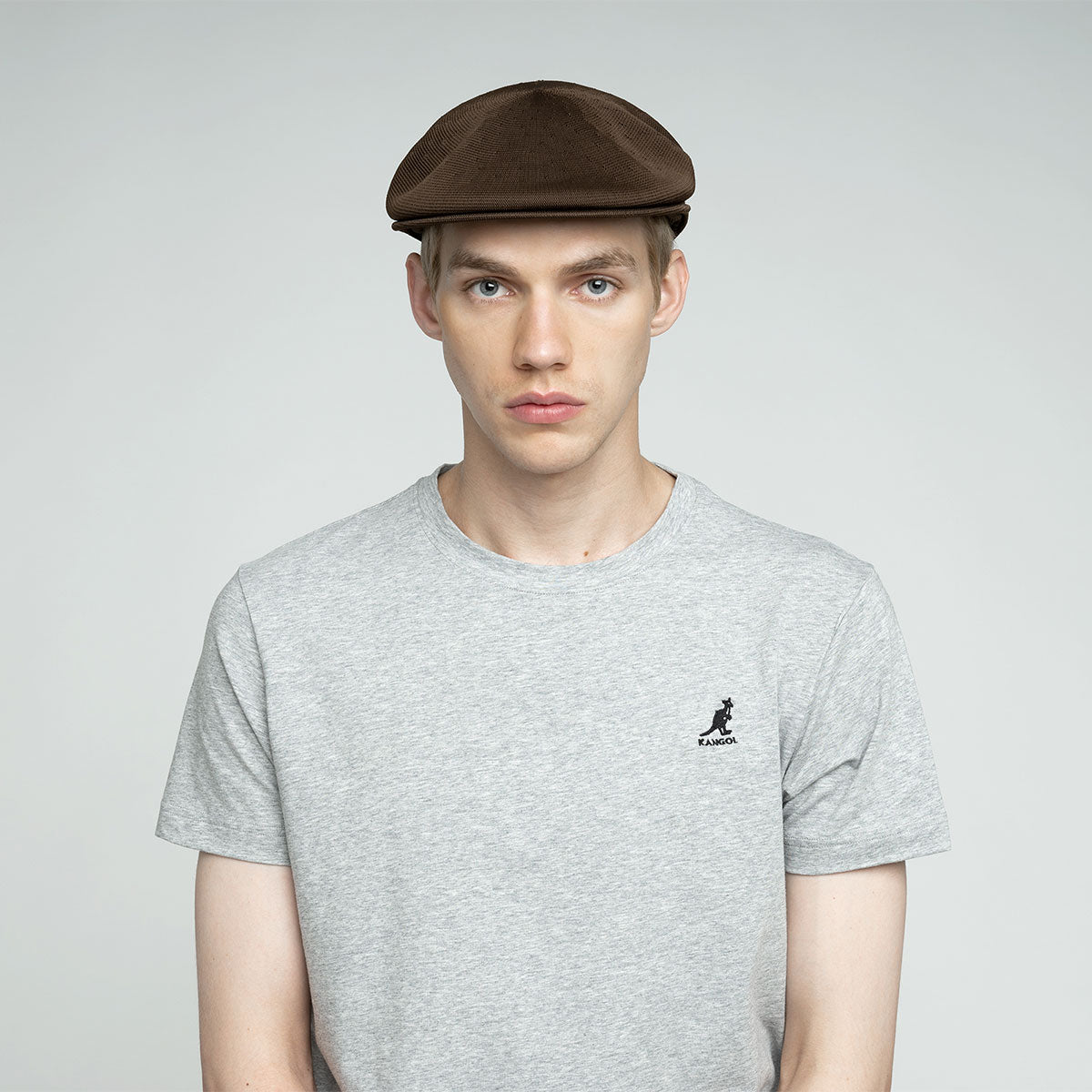 kangol 504 tobacco Cap Wool 0258BC Vino dressed gentleman KANGOL 504 Wool Cap Hat