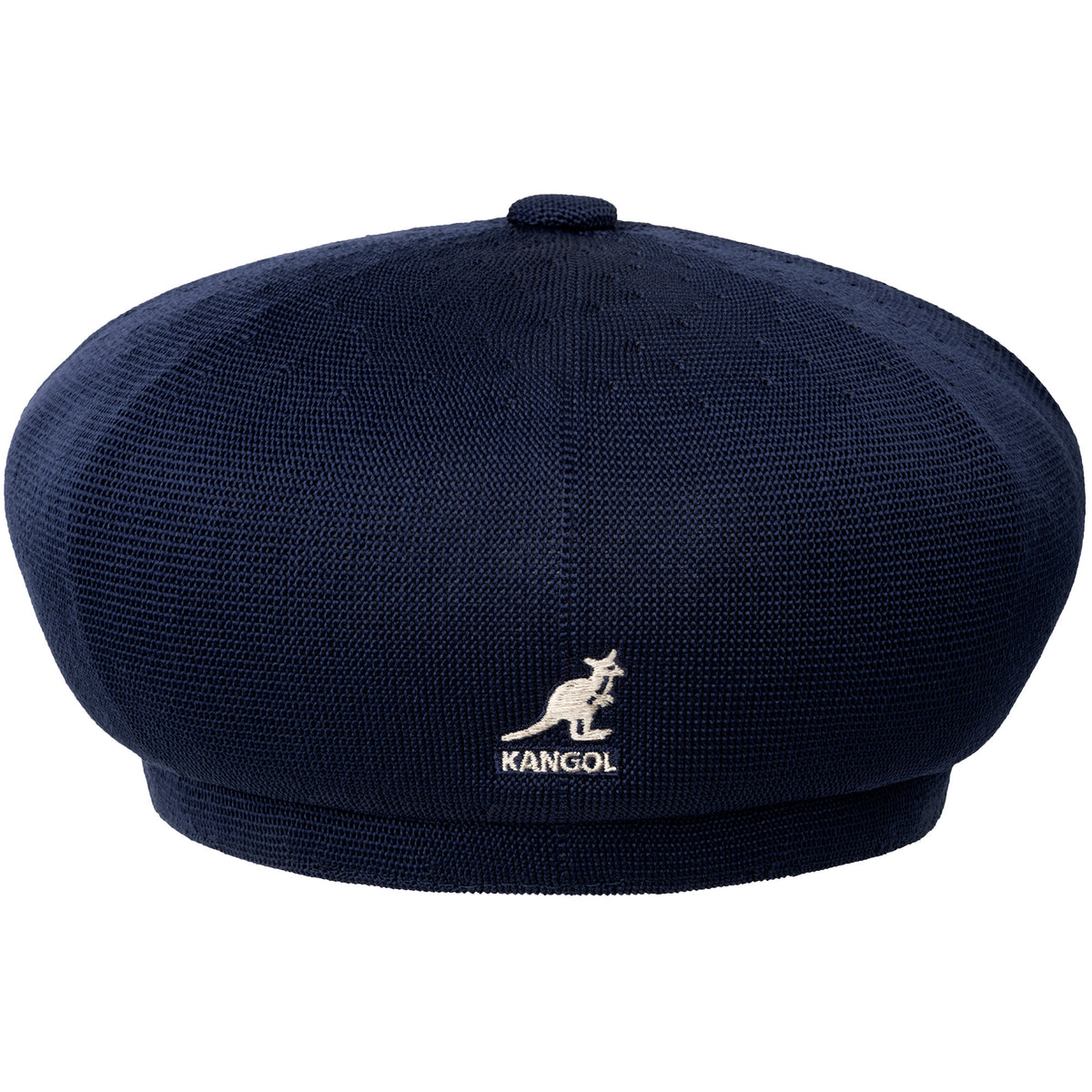 Kangol Tropic Spitfire Navy Newsboy Apple Cap Hat M 90s Vintage Streetwear Kangol Wool Spitfire - Black/S Black, Small at Amazon Men main image 4