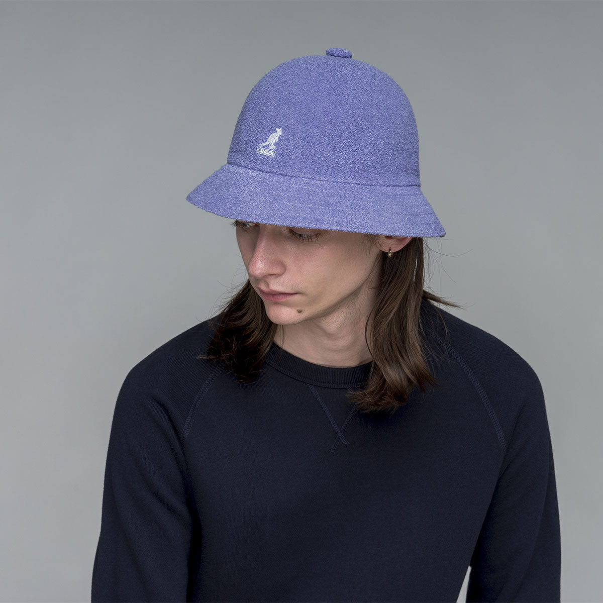 Bermuda Casual | Textured Fabric Bell Hat - Past Season – Hats.com