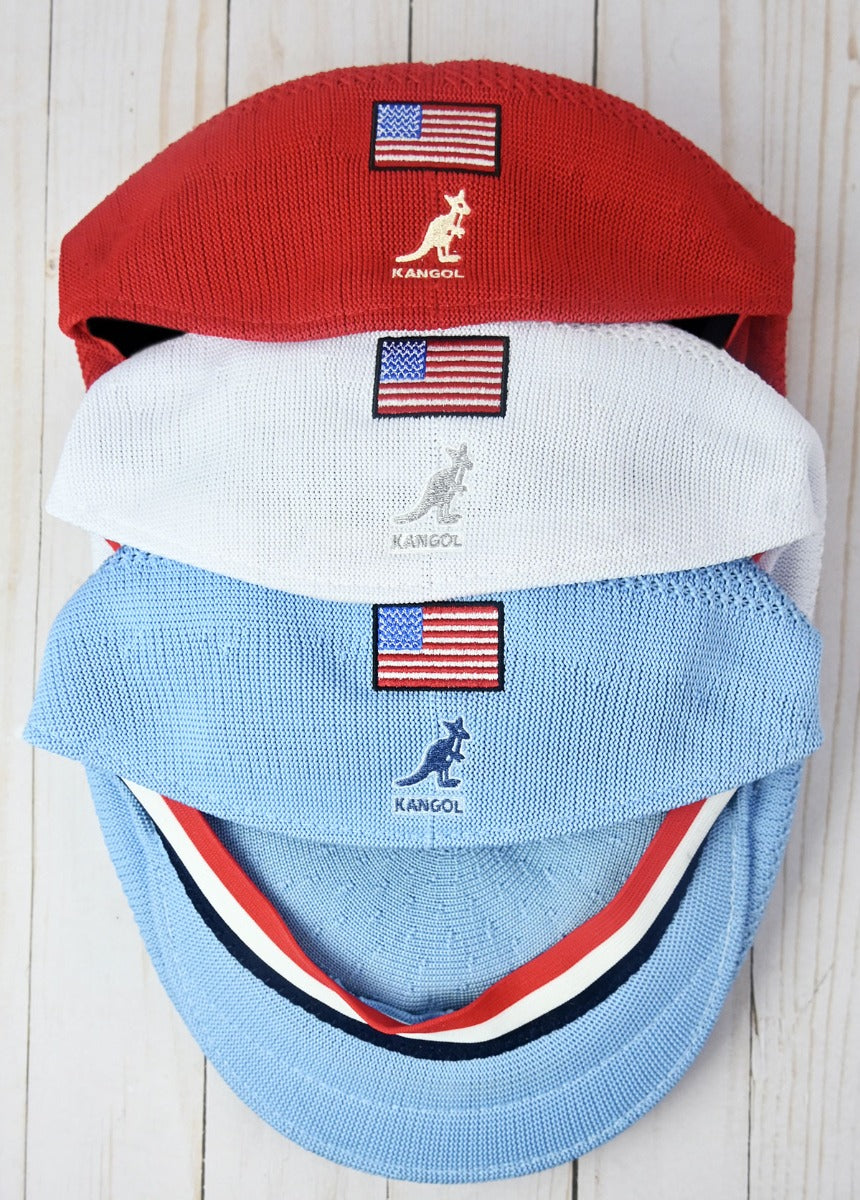 Kangol USA Flag Tropic 504 – Hats.com
