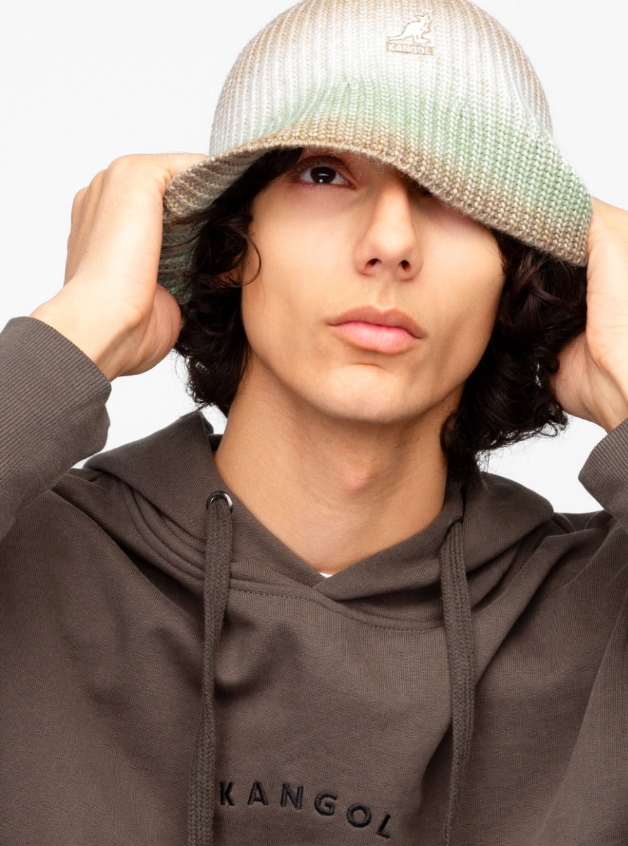 Kangol Stripe Knit Bucket – Hats.com