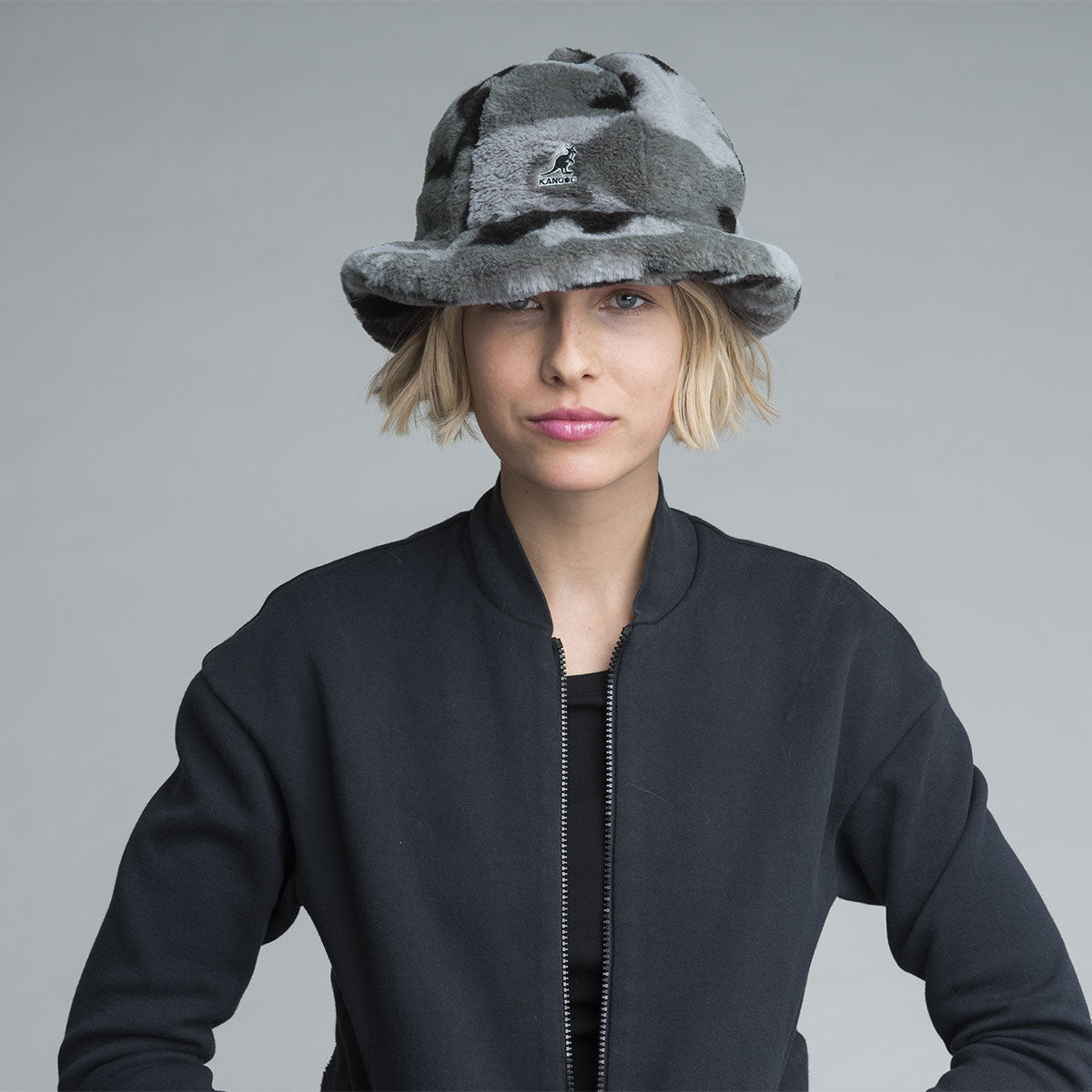 mastermind x Kangol Faux Fur Casual 黒 FAUX FUR CASUAL | S(06) BLACK (01) | CASUAL | ハット