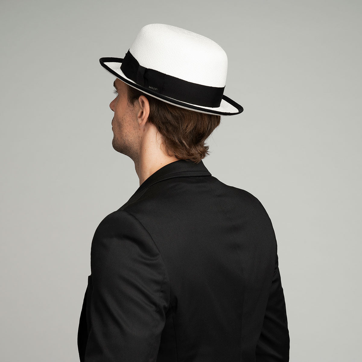 Bailey Chaplin Panama Bowler – Hats.com