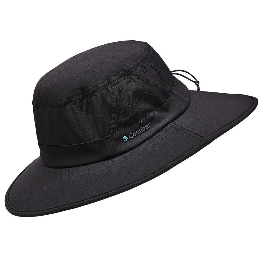 Image of Fore Performance Golf Hat with Wide Brim | Black product
