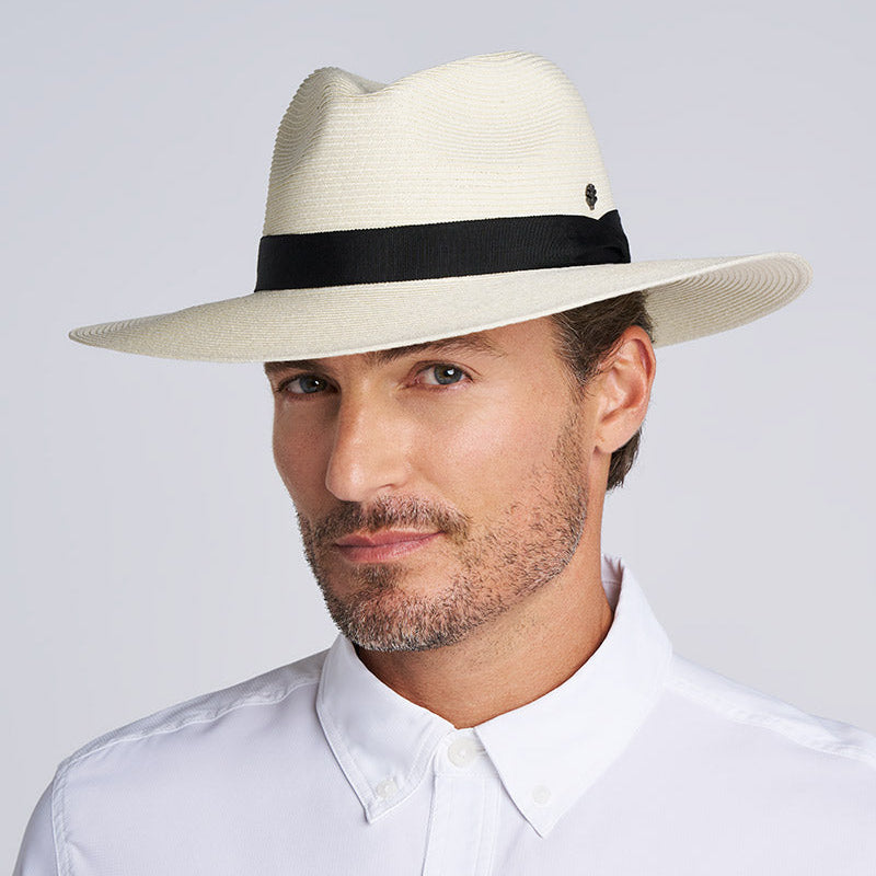 Image of Peyton Packable Panama Fedora product