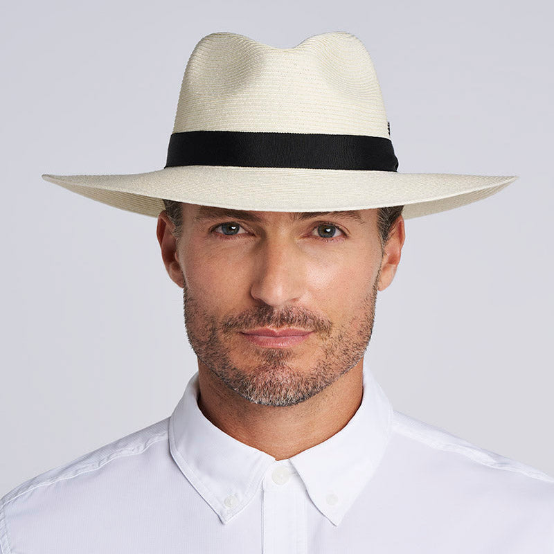 Image of Peyton Packable Panama Fedora product