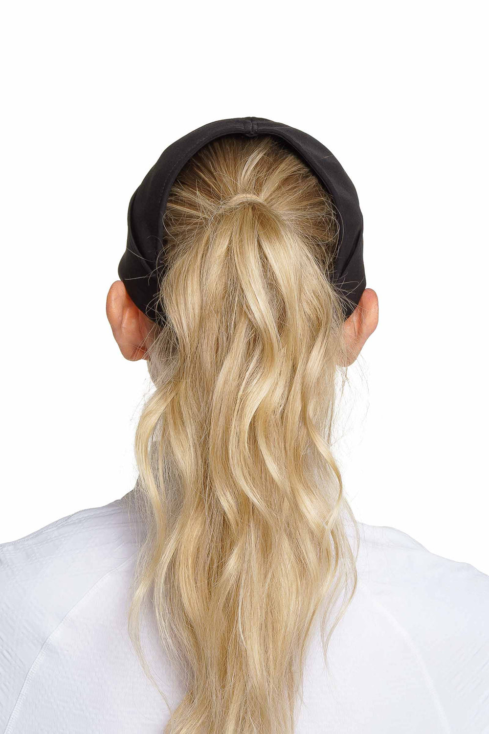 Image of Racket Padel Ponytail Cap | Black product