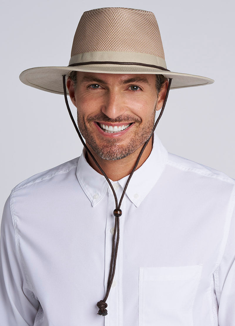 Image of Walkabout Vented Hat | Khaki product