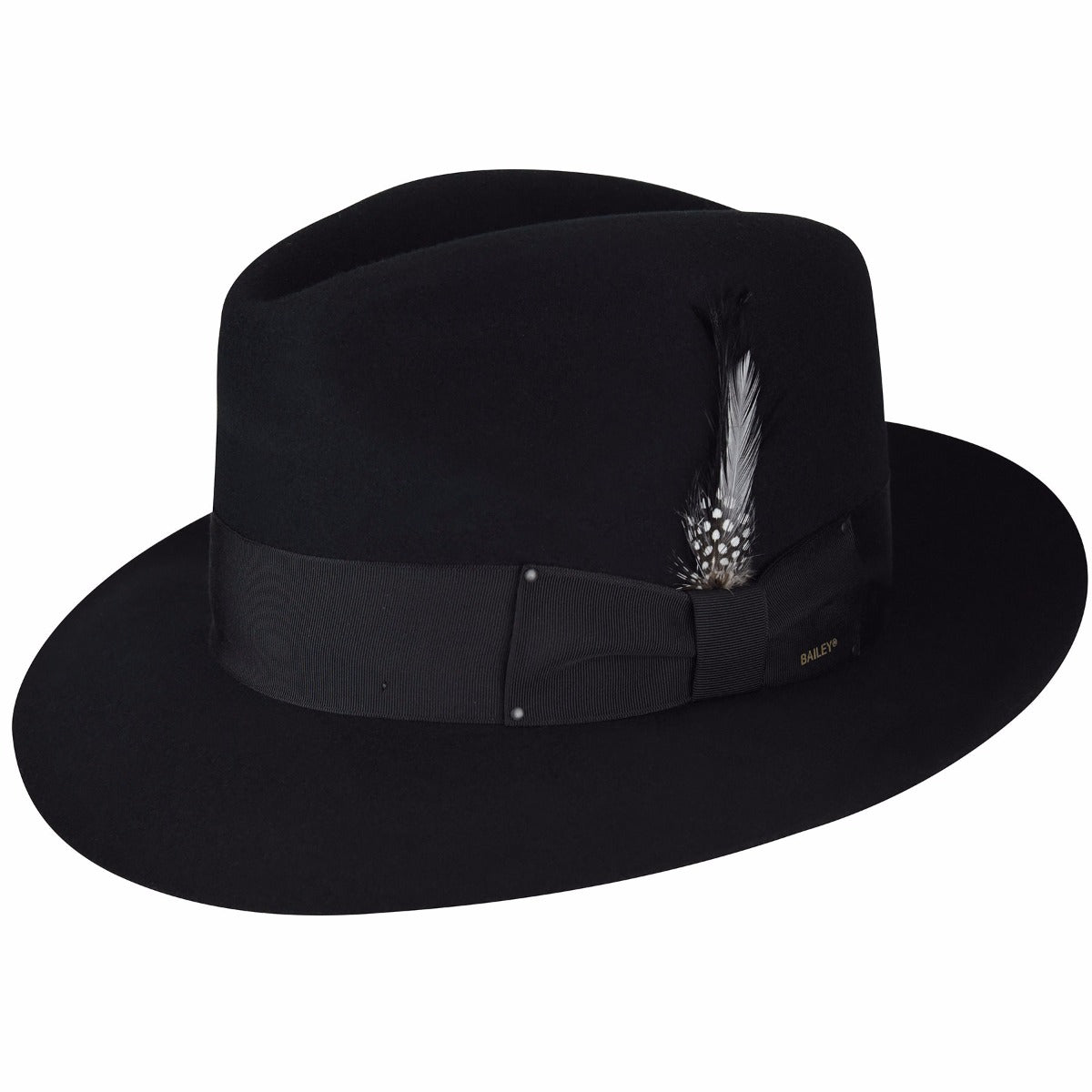 Bailey of Hollywood Gangster Fedora Hat – Hats.com