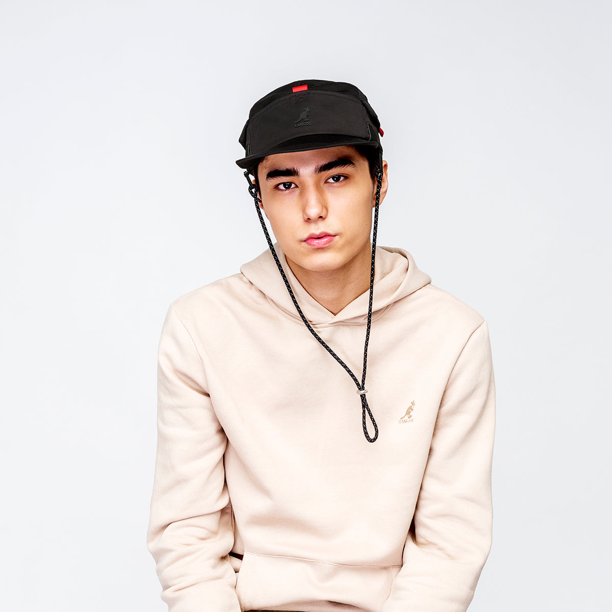 Kangol Record Sheen 5 Panel Cap