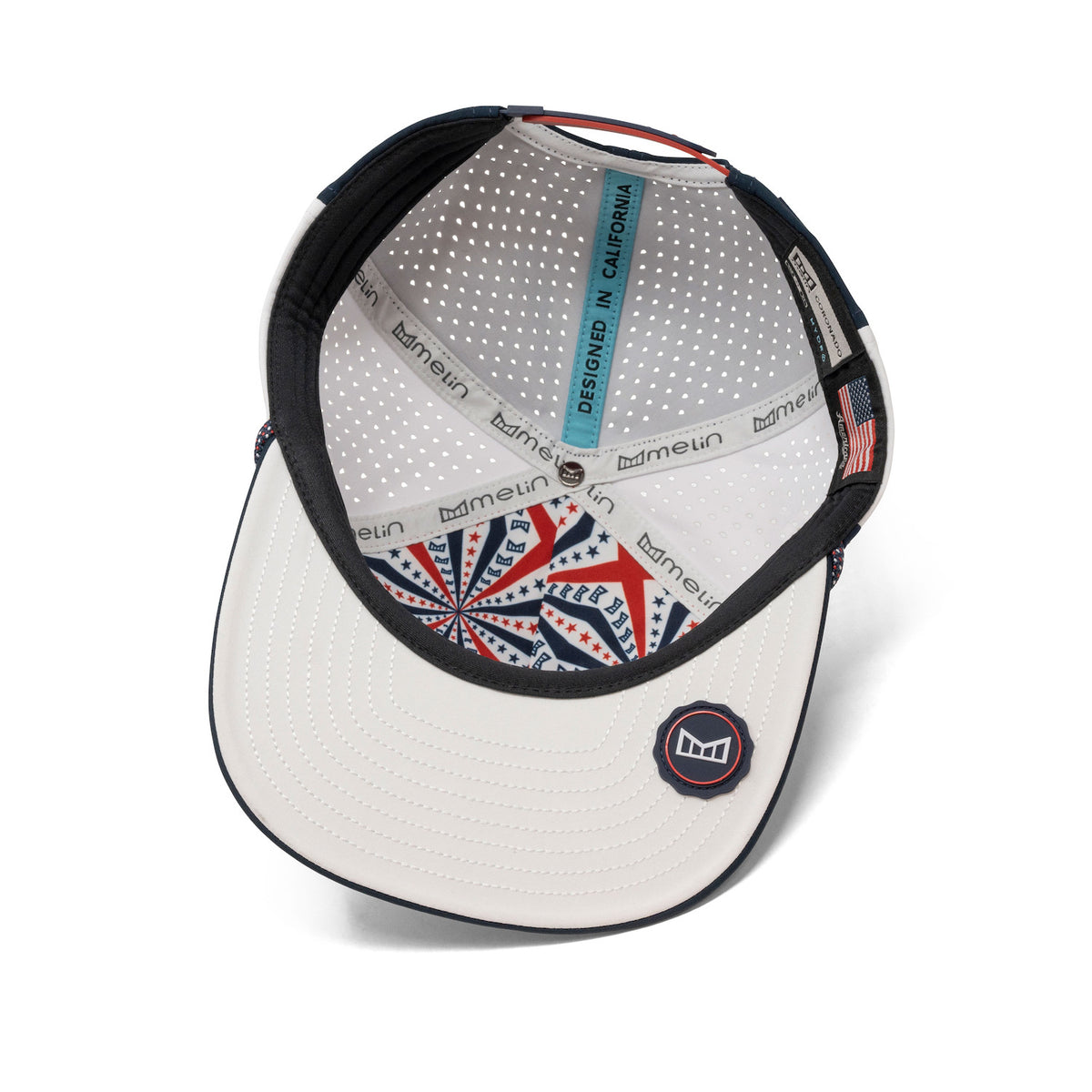 color-white-red-navy