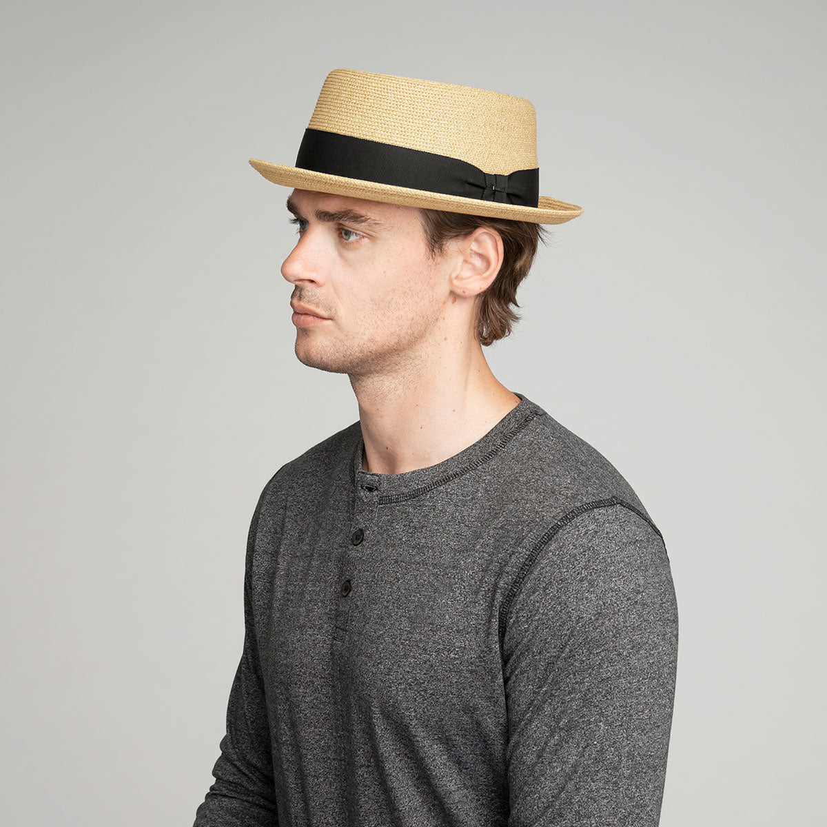 Shop the Stylish Bailey Waits Pork Pie Hat at Now!