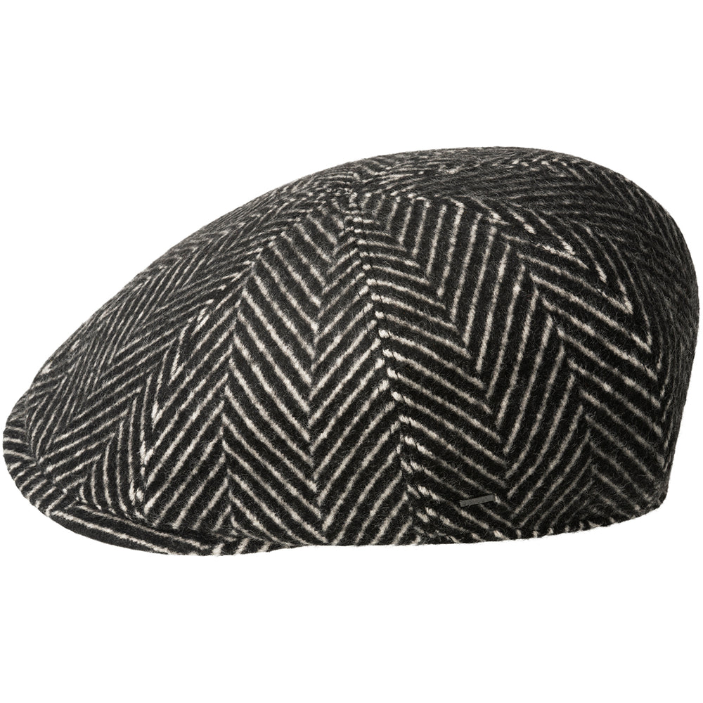 color-black-herringbone