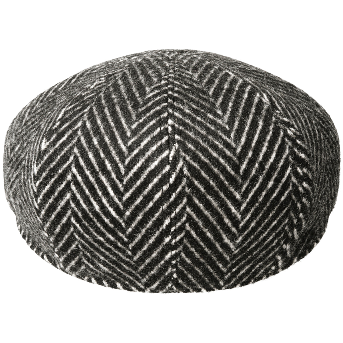 color-black-herringbone