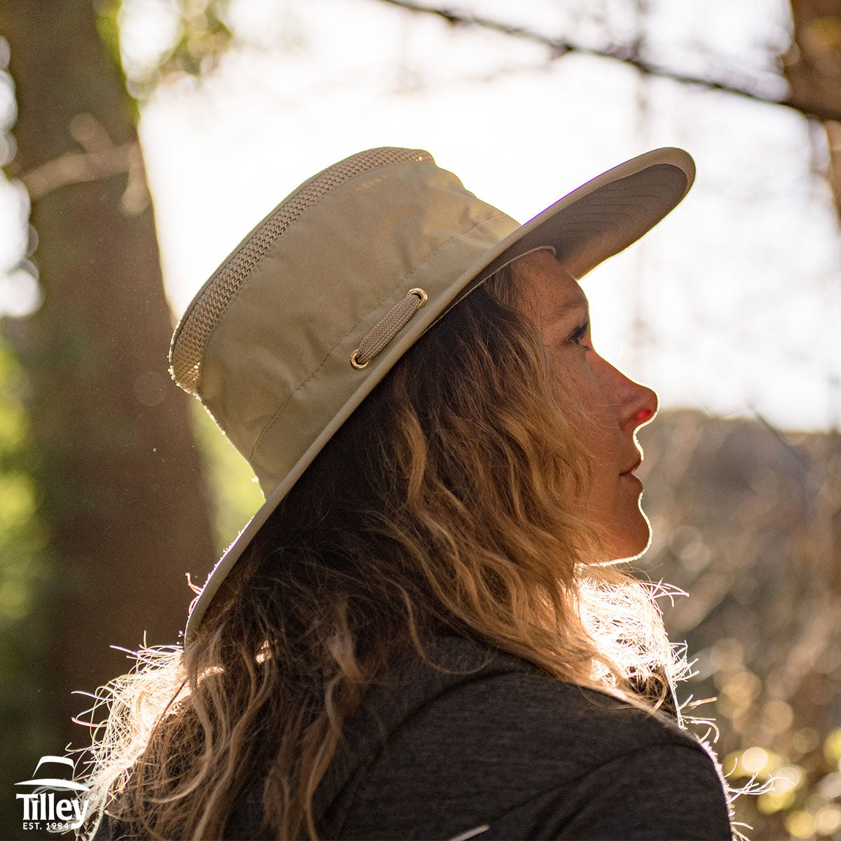 Tilley Airflo Lightweight Broad Brim Sun Hat – Hats.com