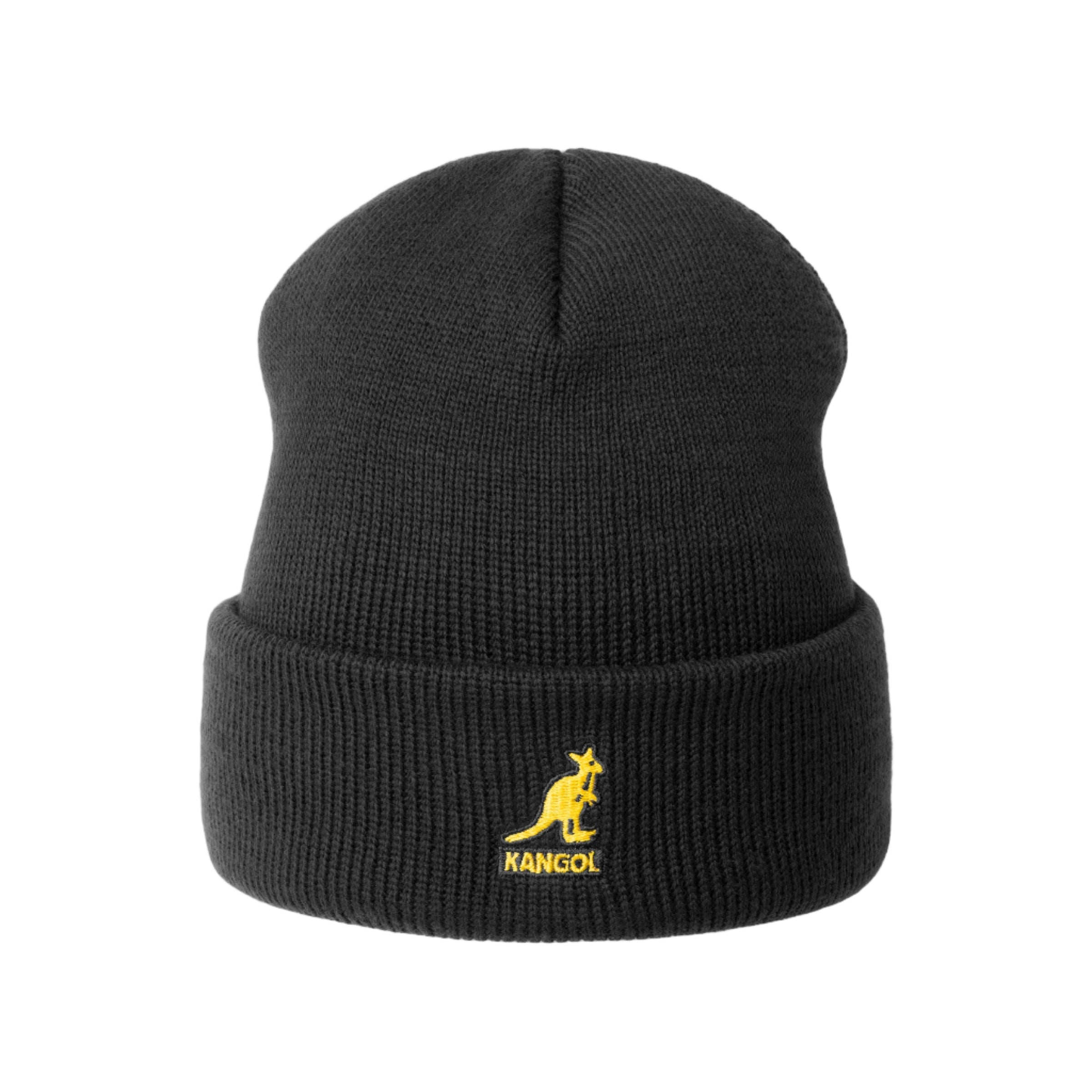 Acrylic Cuff Pull-On | Double-Thick Rib Knit Beanie – Hats.com