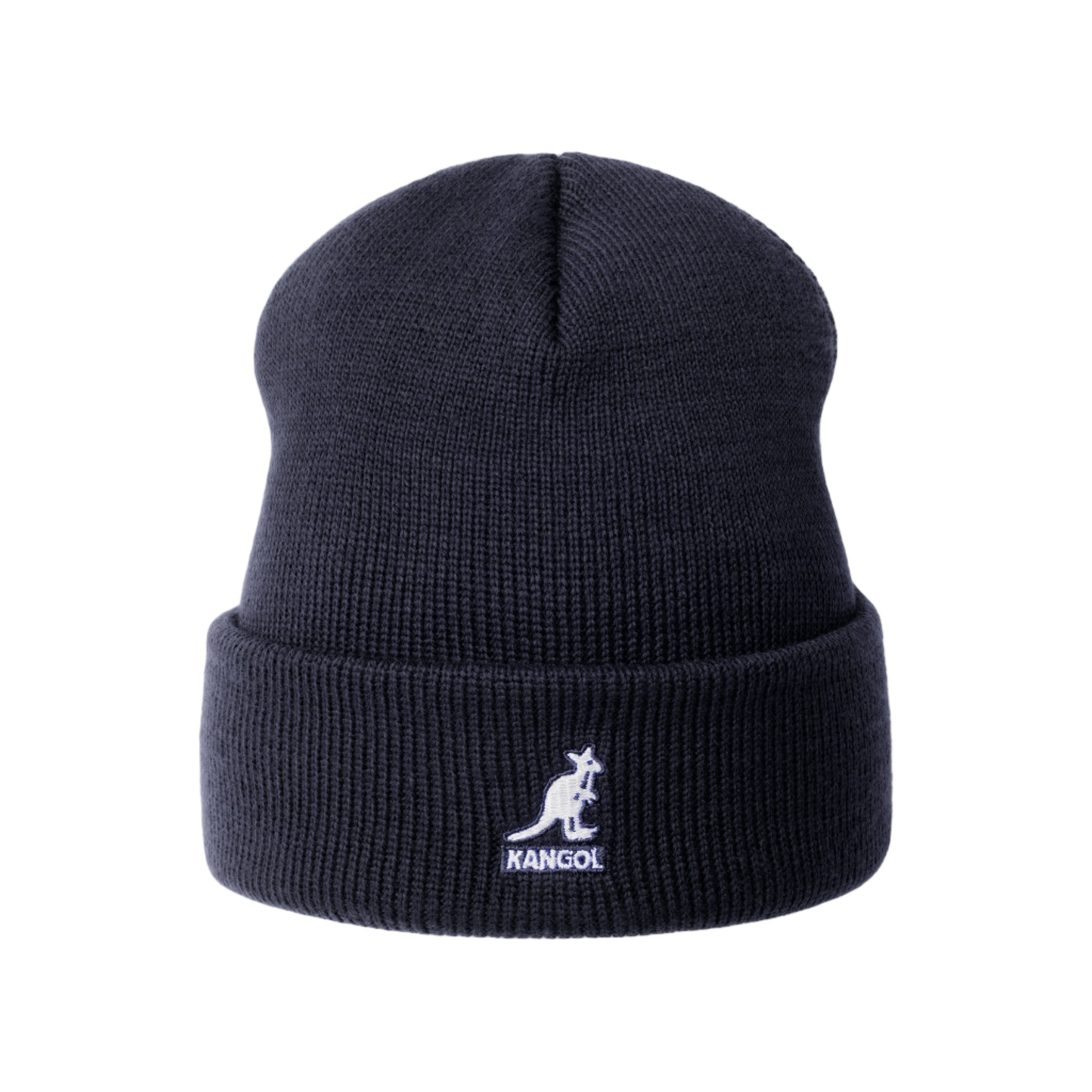 Acrylic Cuff Pull-On | Double-Thick Rib Knit Beanie – Hats.com