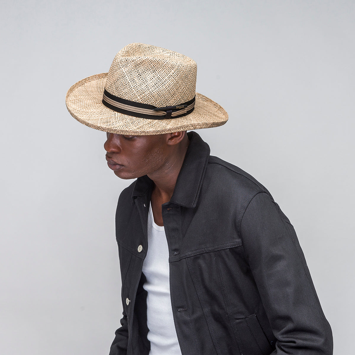Bailey 1922 Daxton Fedora Natural / L Bailey 1922 Daxton Fedora Natural / L