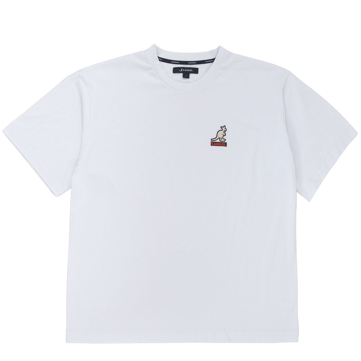 mink tokyo KANGOL back logo Tシャツ Kangol Logo Back Hit Tee – Hats.com