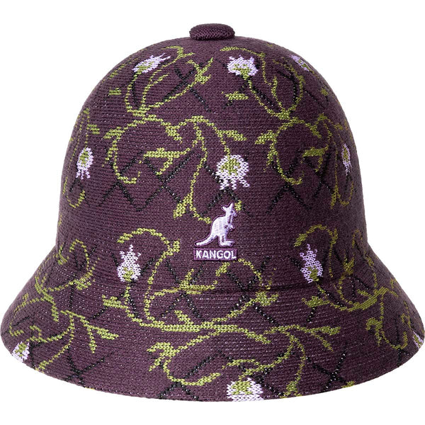 Kangol Tapestry Casual Bucket Hat - Brand New! Floral lightweight wool size M Tapestry Jacquard Knit Casual Bucket Hat – Village Hat Shop main image 3