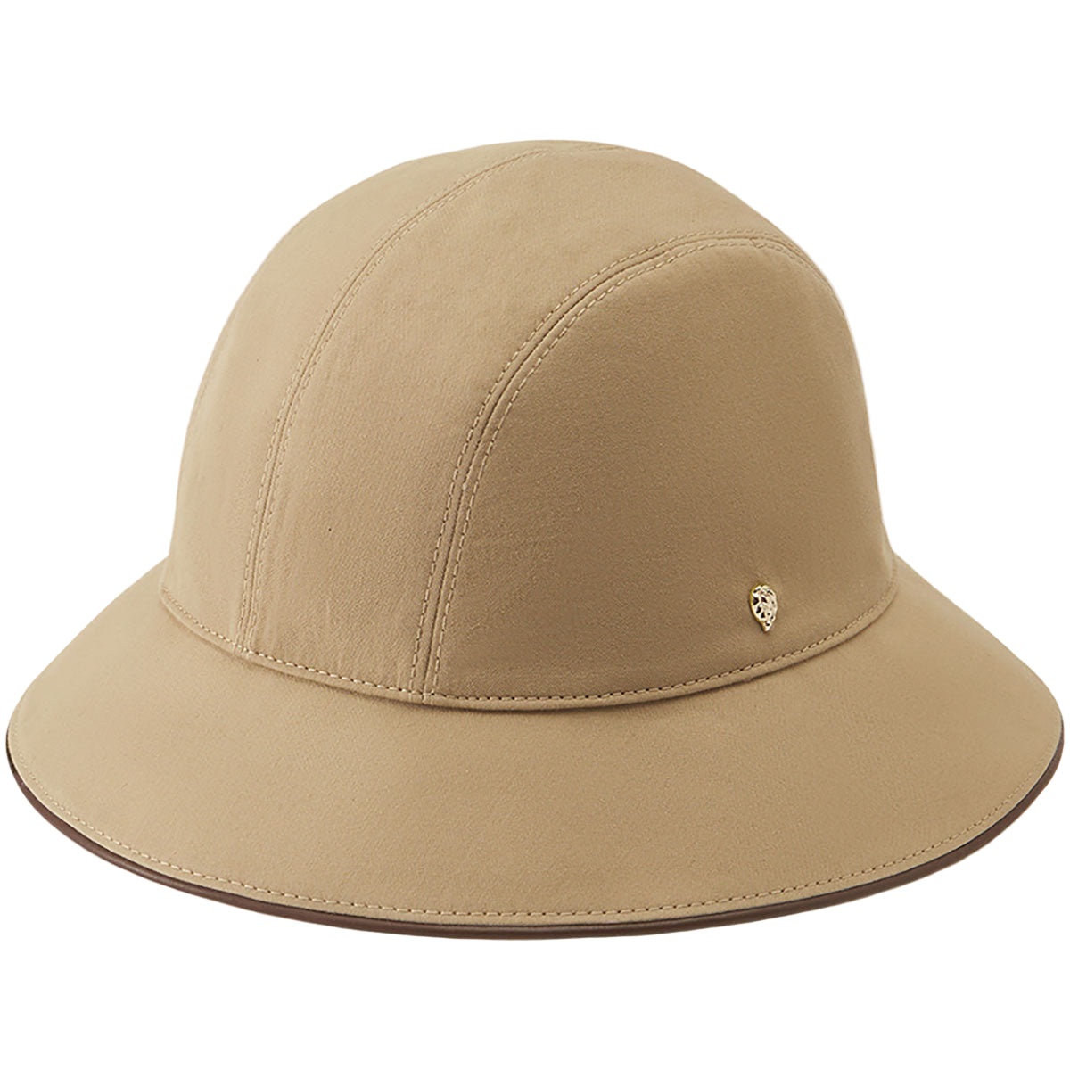 キャップ HELEN KAMINSKI Black Felt Ella Conscious Bucket Hat Whitney Bucket Hat Leather in Black - Helen Kaminski