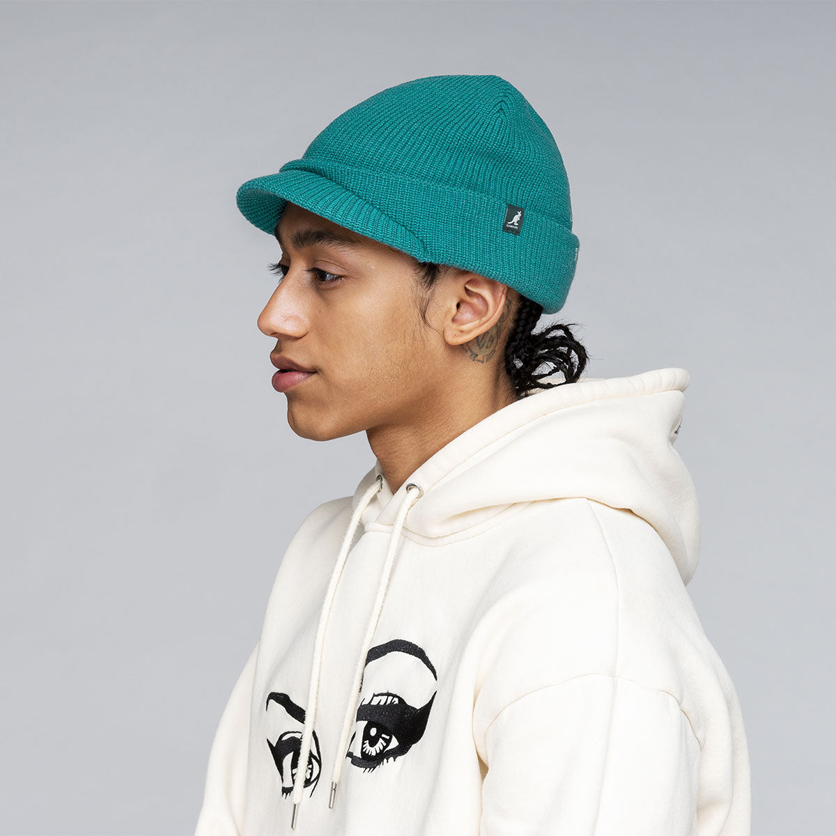 Kangol Sliced Peak Beanie – Hats.com