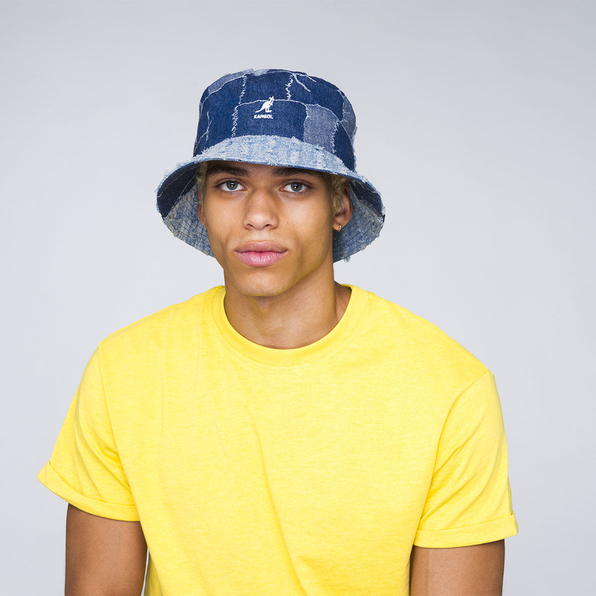 Kangol Denim Mash-UP Bucket – Hats.com