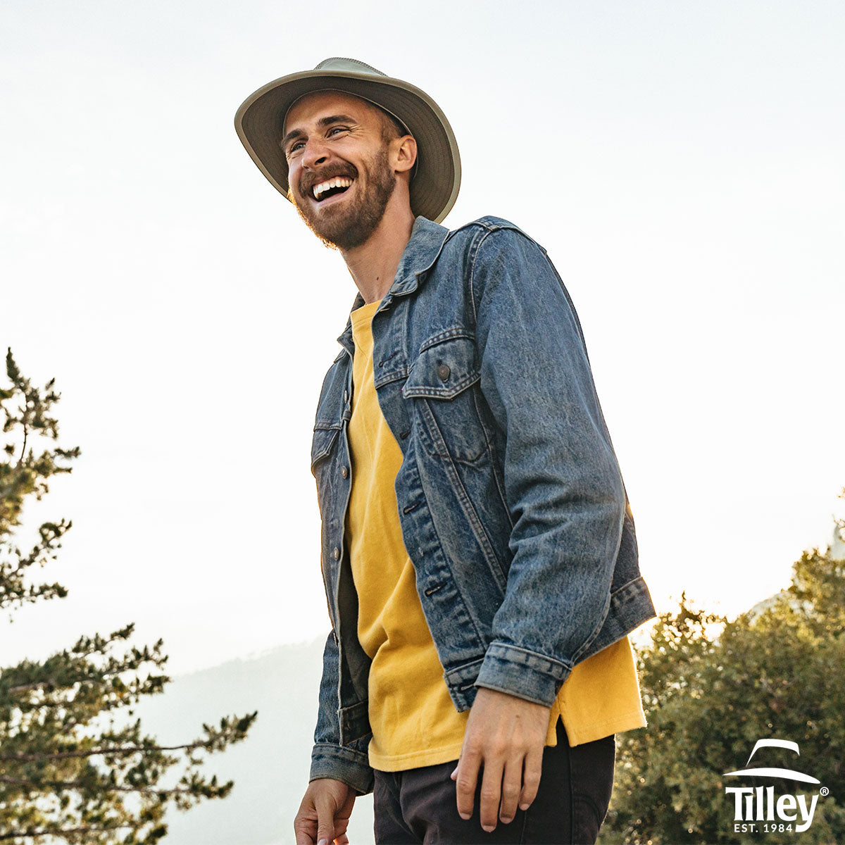 Tilley Airflo Lightweight Broad Brim Sun Hat – Hats.com