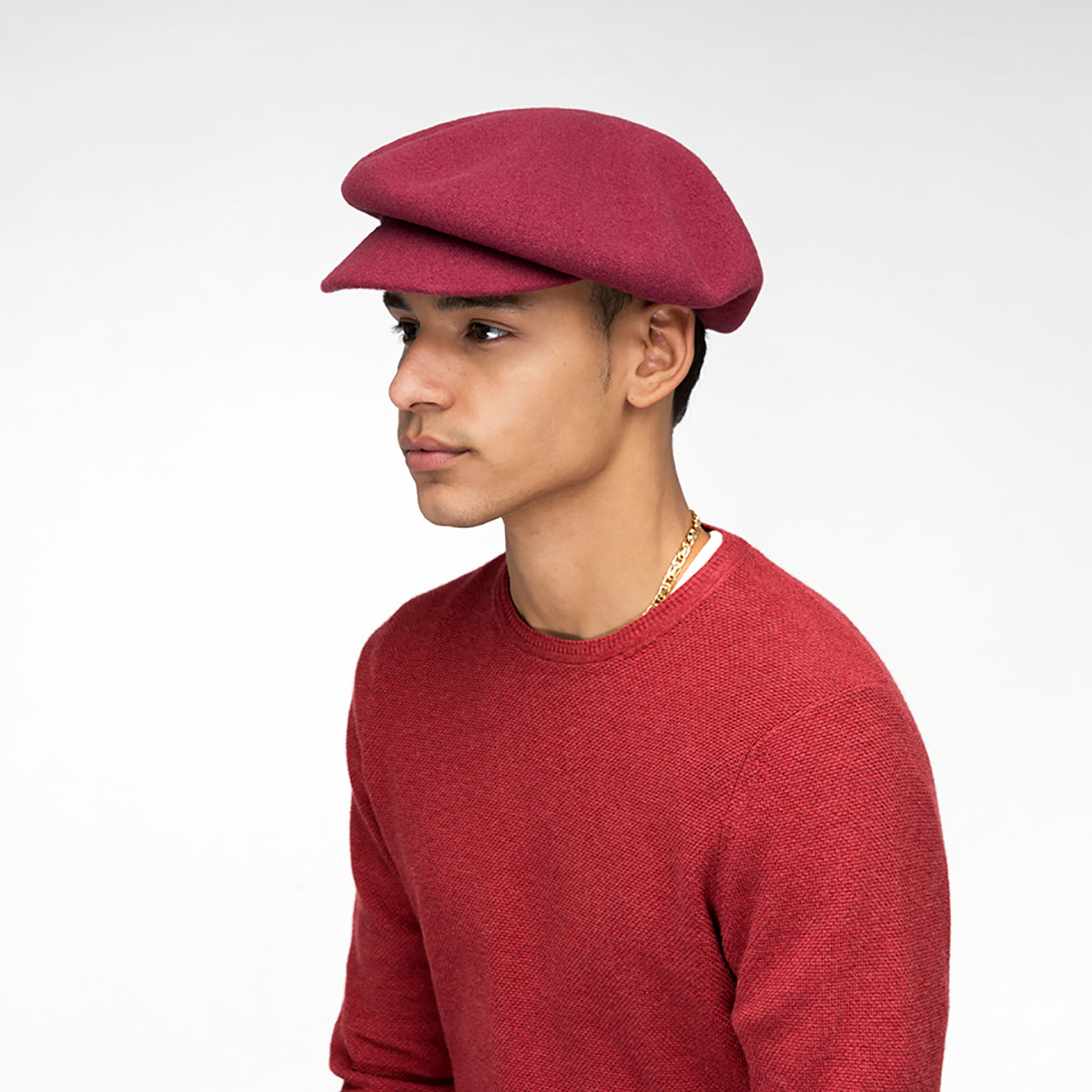 Wool Big Apple Cap | Heritage Newsboy Style - Past Season – Hats.com