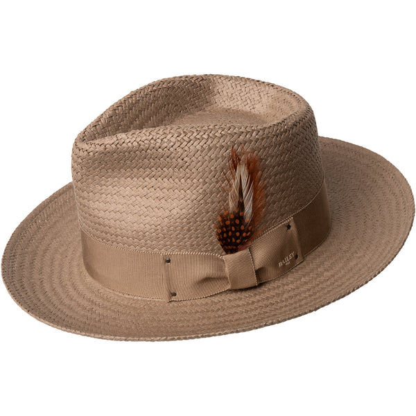 Sundry Fedora Hat Corduroy C-Crown Trilby Fedora Hat – Village Hat Shop main image 3