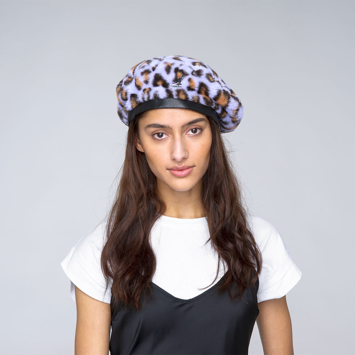 Faux Fur Beret – Hats.com