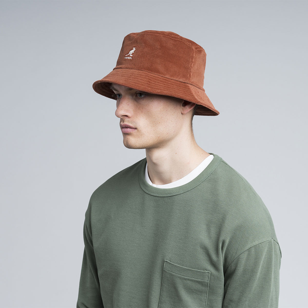 Cord Bucket Hat | Ribbed Corduroy Texture - Past Season – Hats.com