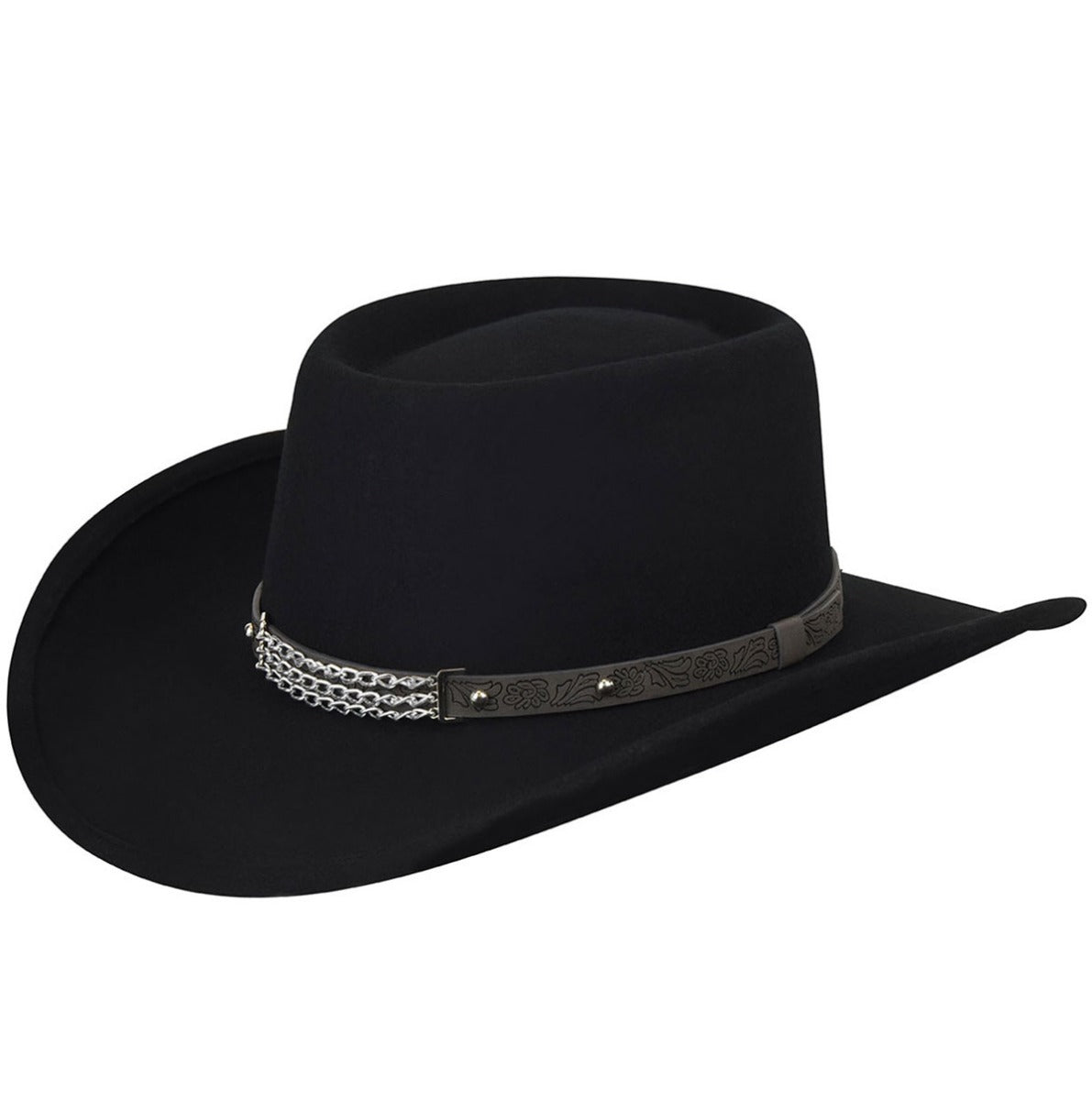 OLD JOE&CO. WIDE BRIM STRAW HAT 帽子 BLACK OLD JOE&CO. WIDE BRIM STRAW HAT 帽子 BLACK