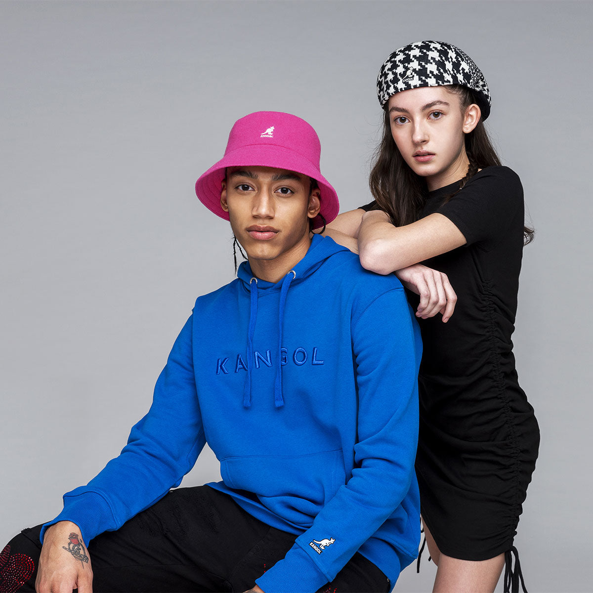Wool Lahinch | Retro Seamless Knitted Wool Bucket Hat – Hats.com