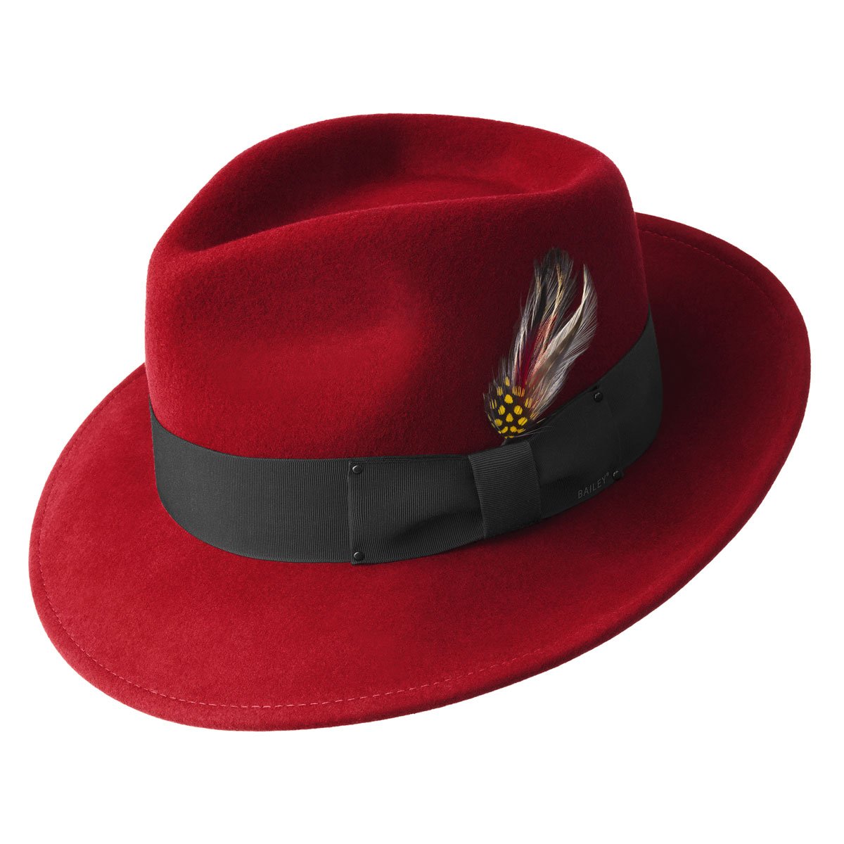 FEDORA ハット　USA \"Bailey of HOLLYWOOD サイズL Bailey of Hollywood Crushable Litefelt Fedora – Fedoras.com