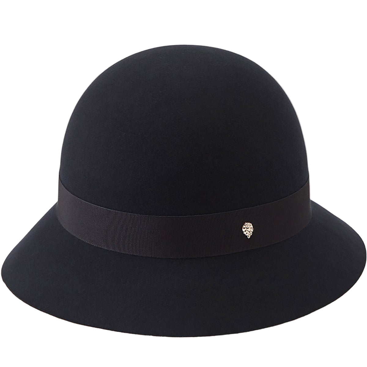 ハット HELEN KAMINSKI FW23 CLOCHE ETTA (HAT51532_BLACK/BLACK) Helen Kaminski Cloche Etta cap - Black - Women | HAT51532BLACK