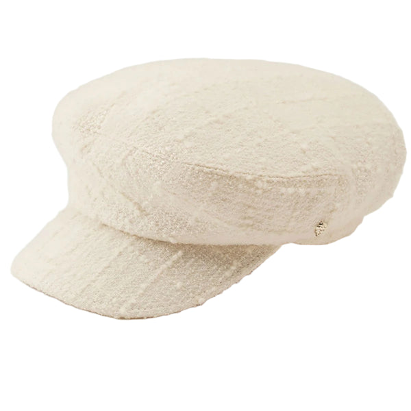 ハット HELEN KAMINSKI White boucle Carter visor (HAT51919 WHITE) Helen Kaminski Vicky – Hats.com