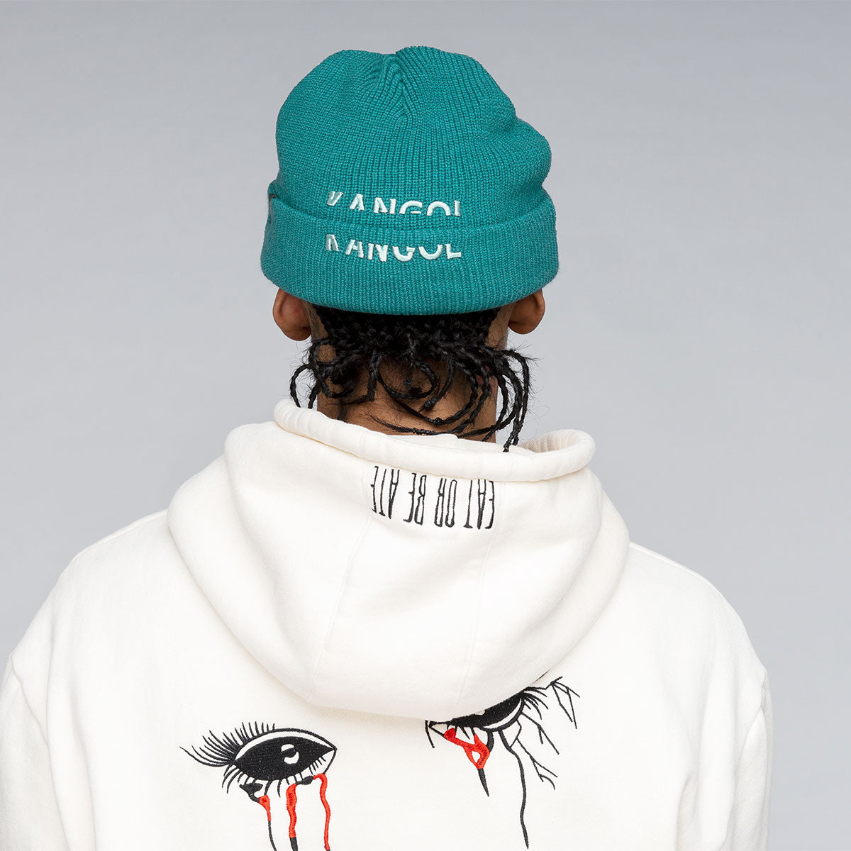 Sliced Peak Beanie | Modern Throwback Peaked Knit Cap – Hats.com