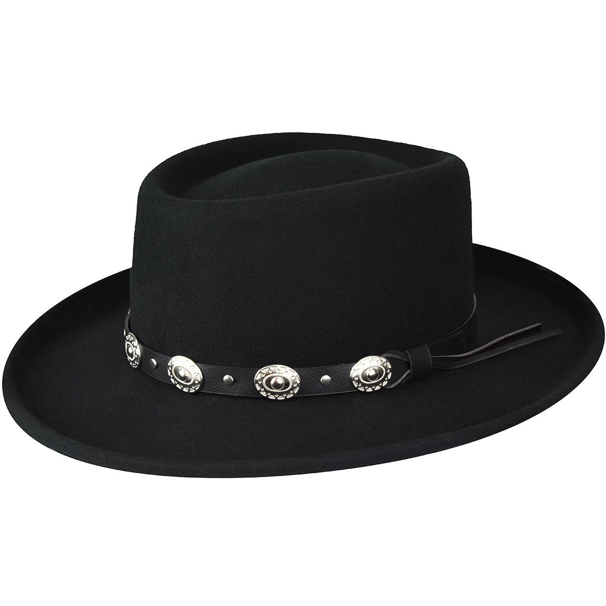 EDDY bros.ウエスタンハット　サイズ7 Eddy Bros Gambler Hat – Hats.com