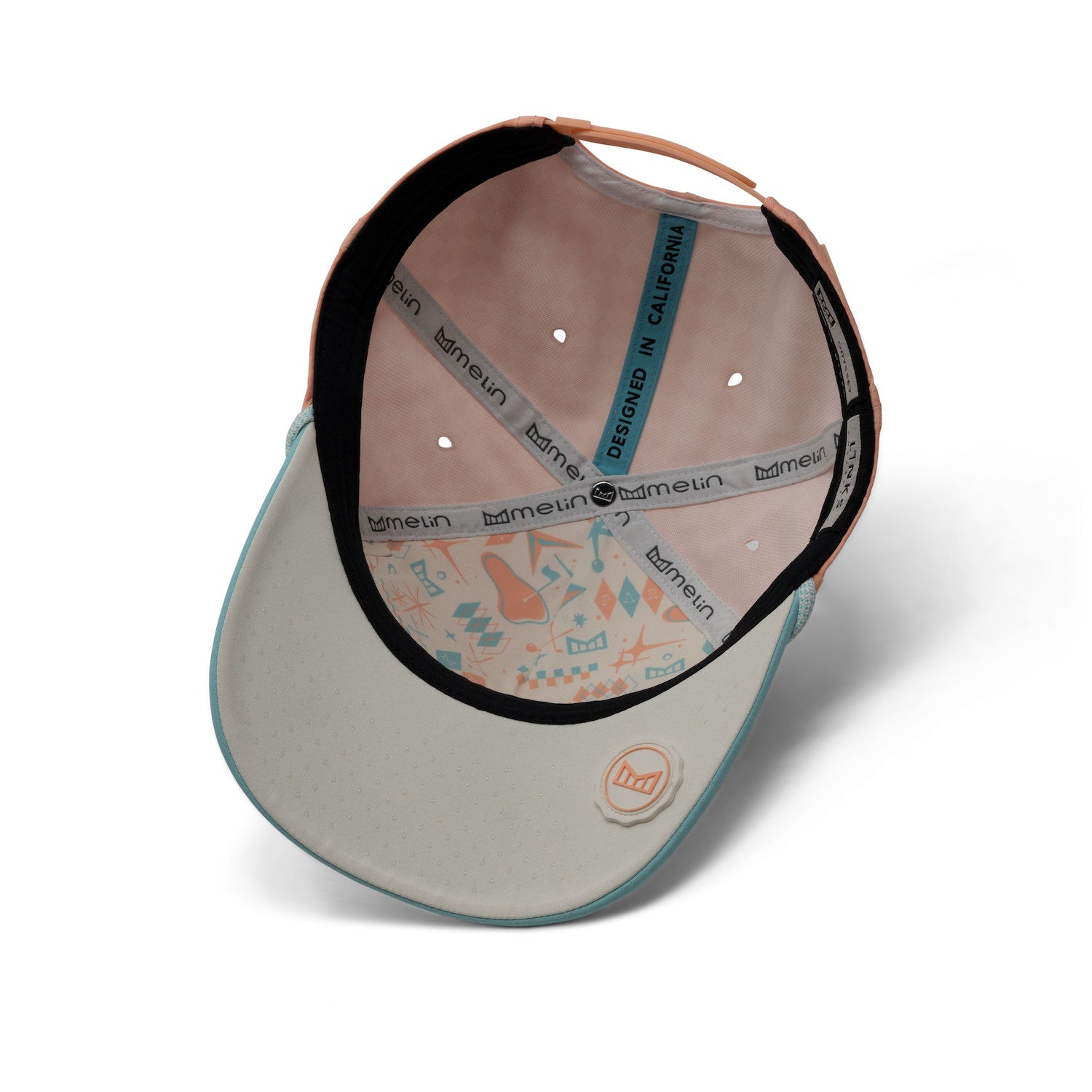 Hydro Odyssey Drive Baseball Cap - Peach Nectar – Hats.com