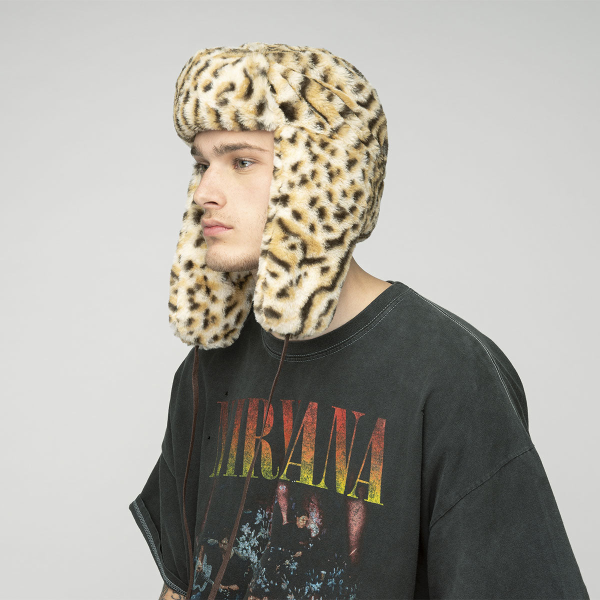 Kangol Leopard Trapper – Hats.com