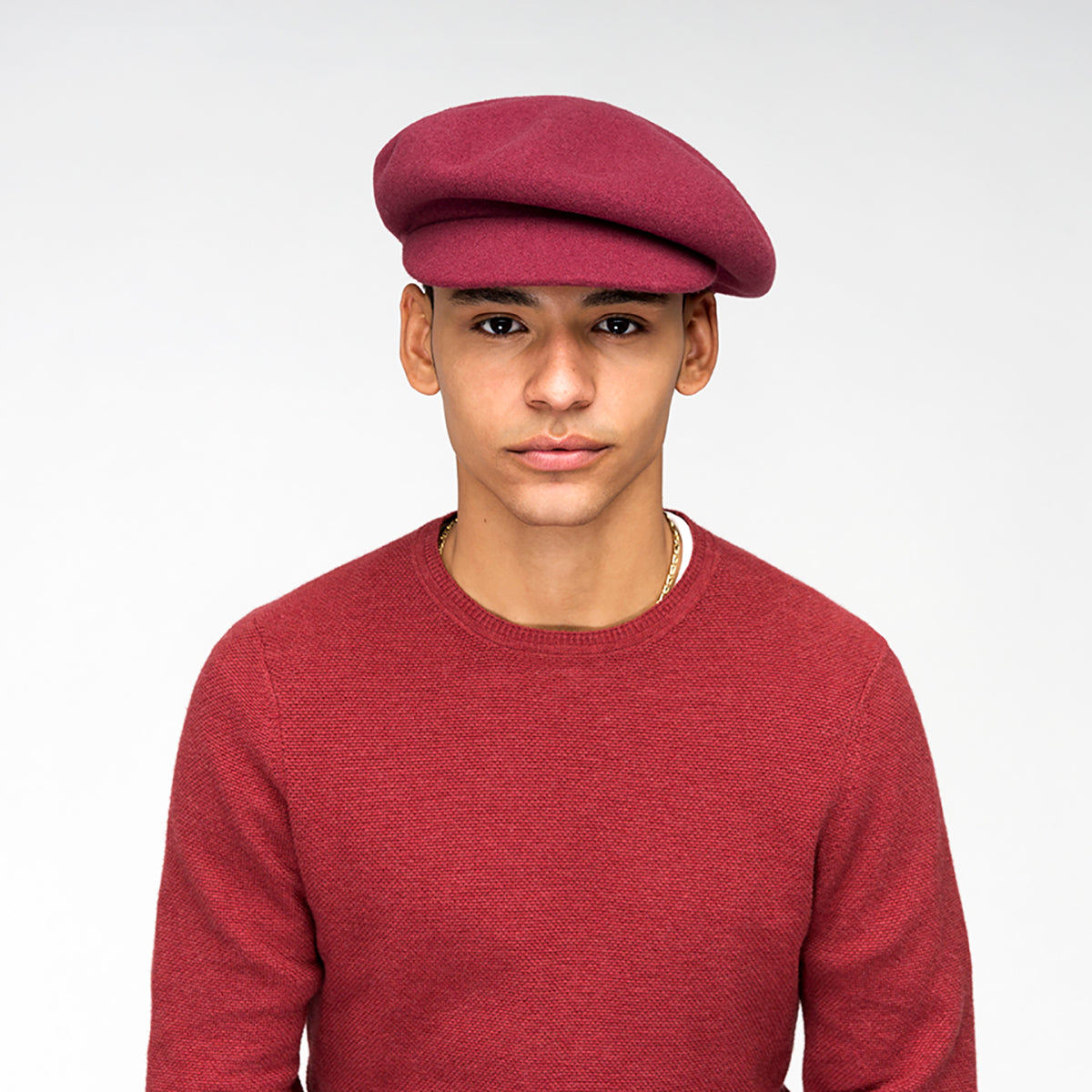 Wool Big Apple Cap | Heritage Newsboy Style - Past Season – Hats.com