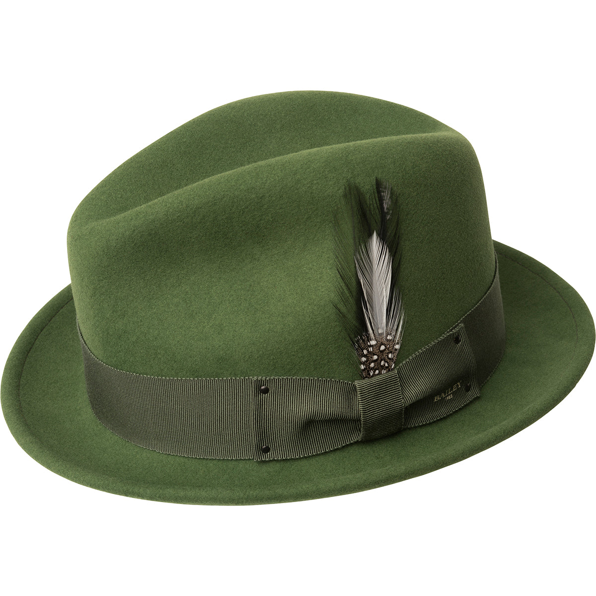 Tino Fedora | Packable & Crushable LiteFelt Snap Brim – Hats.com