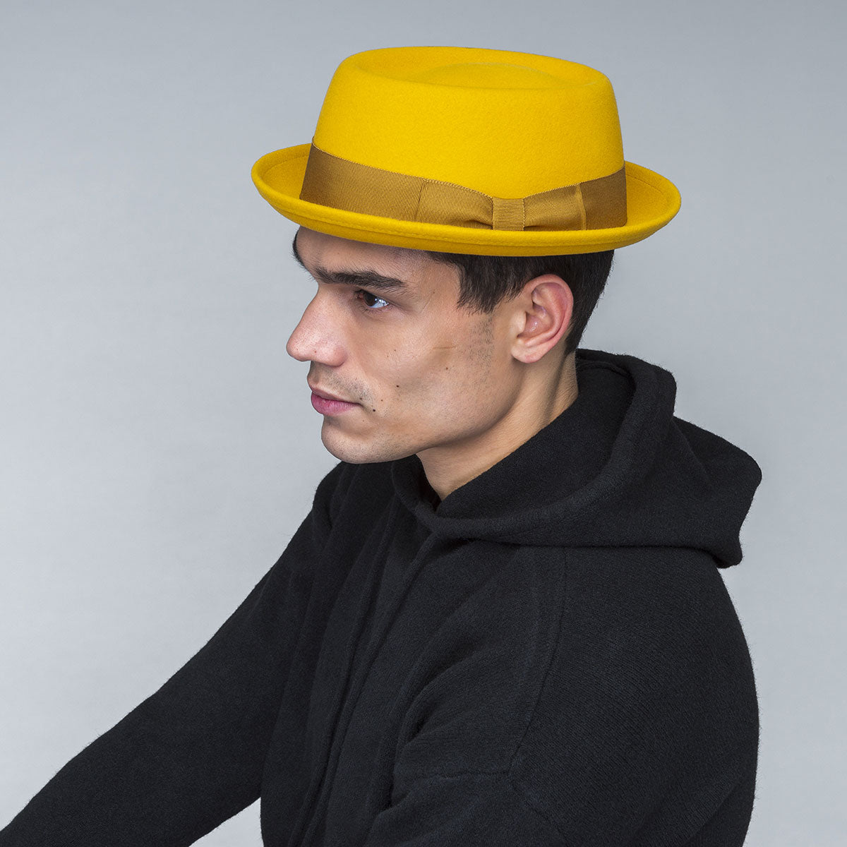 Darron Litefelt Pork Pie | Signature Style - Past Season – Hats.com