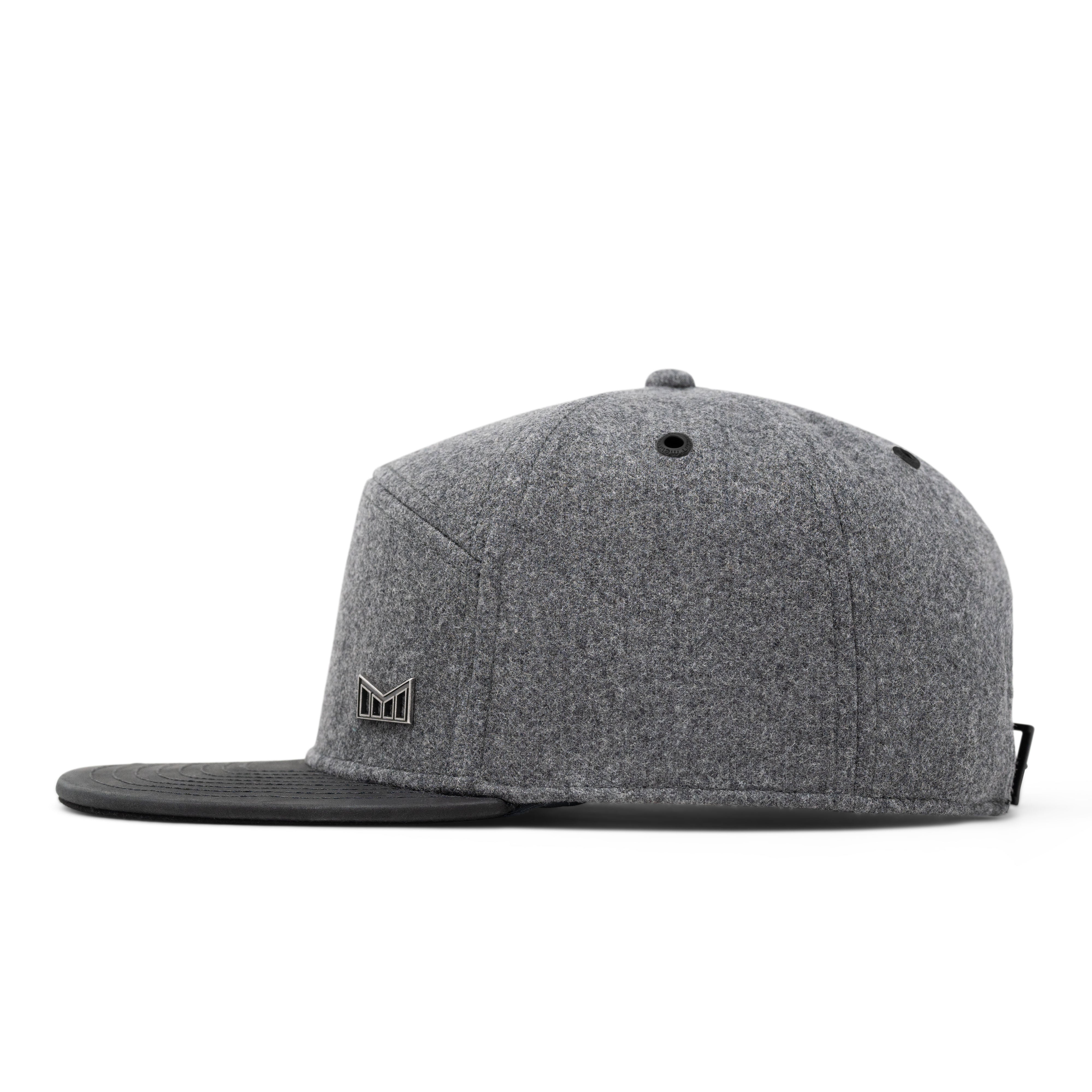 Melin Thermal Trenches Icon Scout Baseball: Heather Grey/Black