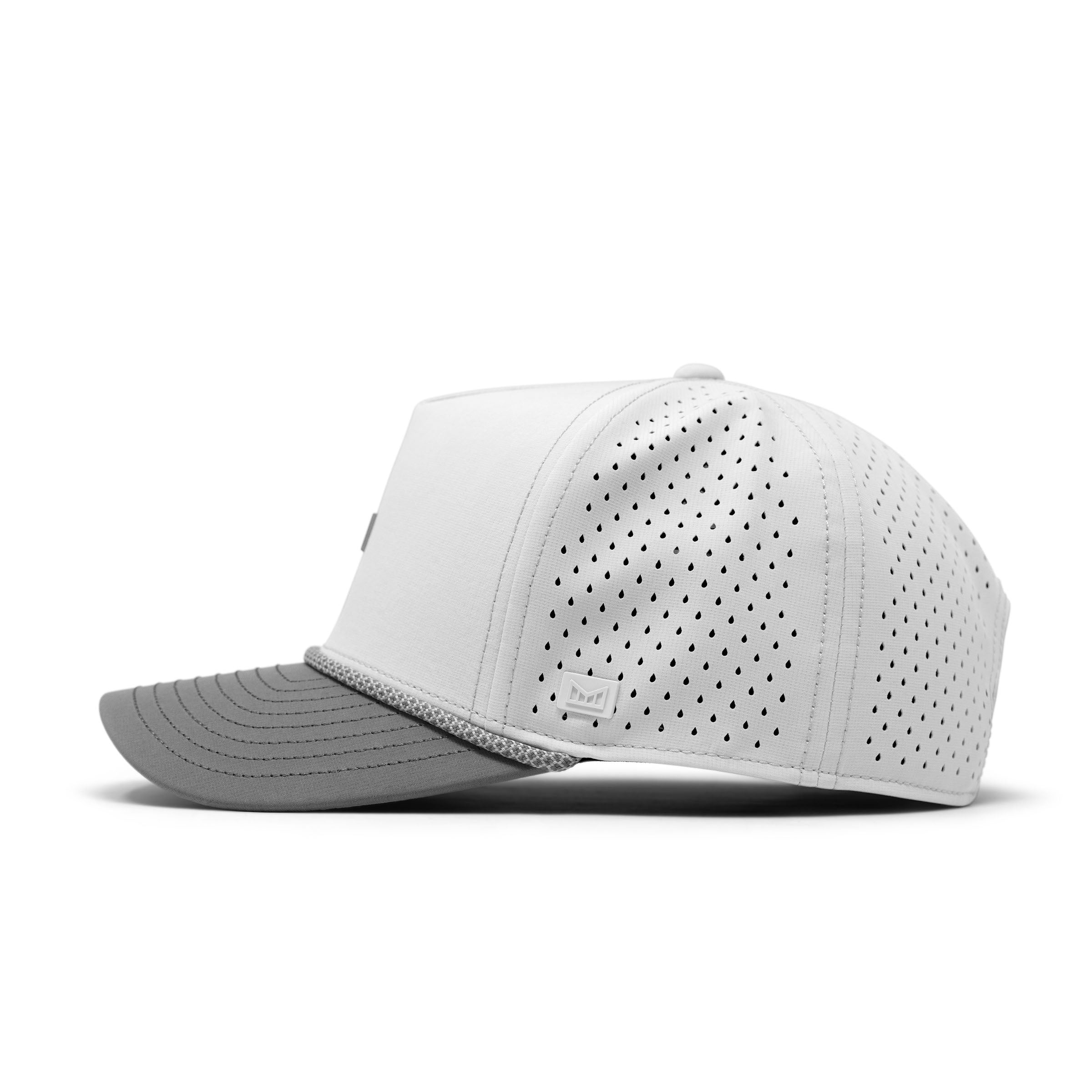Hydro Odysea Rope Bulls Icon - White/Grey – Hats.com Hydro Odysea Rope Bulls Icon - White/Grey – Hats.com