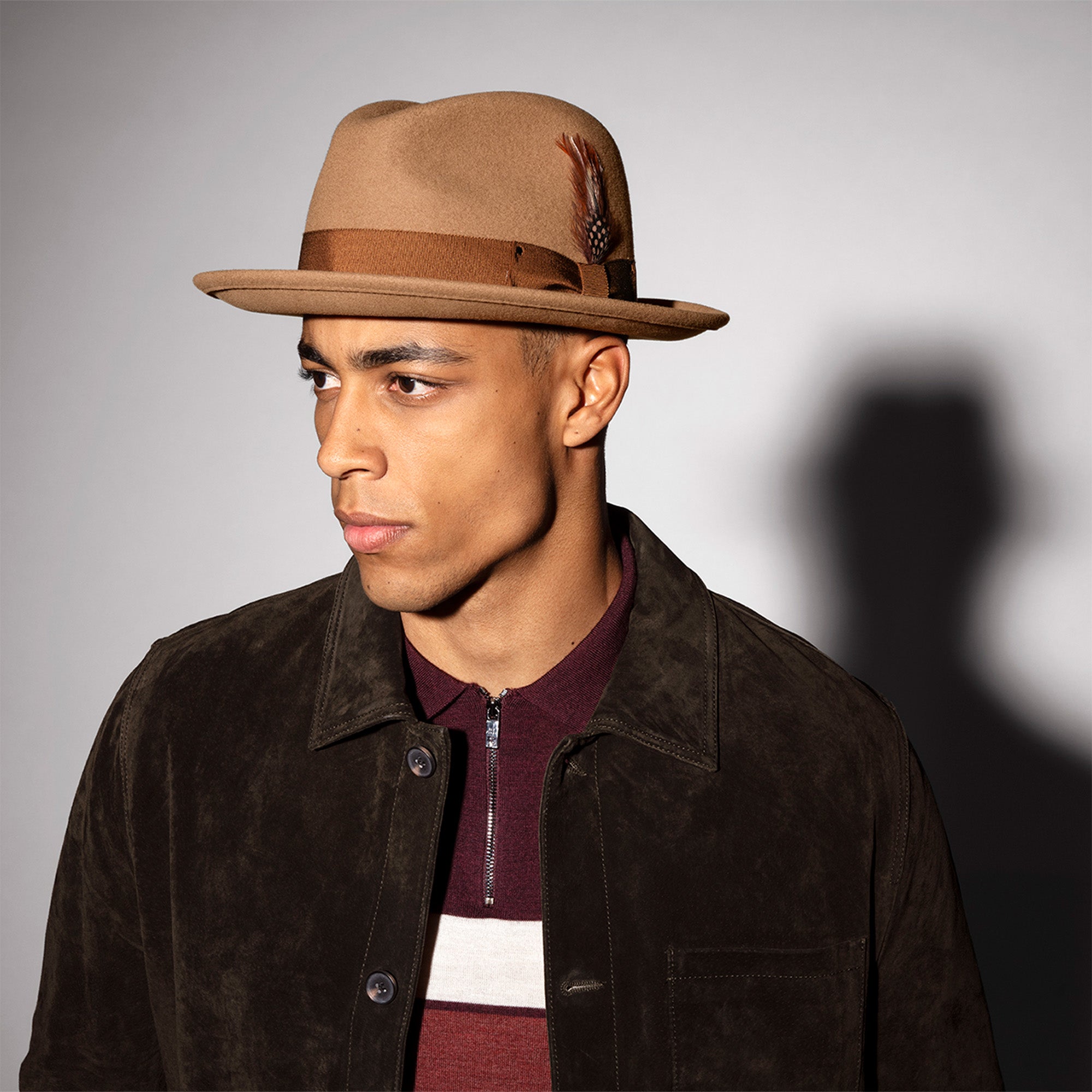 Blixen LiteFelt Fedora - Black / L Blixen LiteFelt Fedora - Black / L