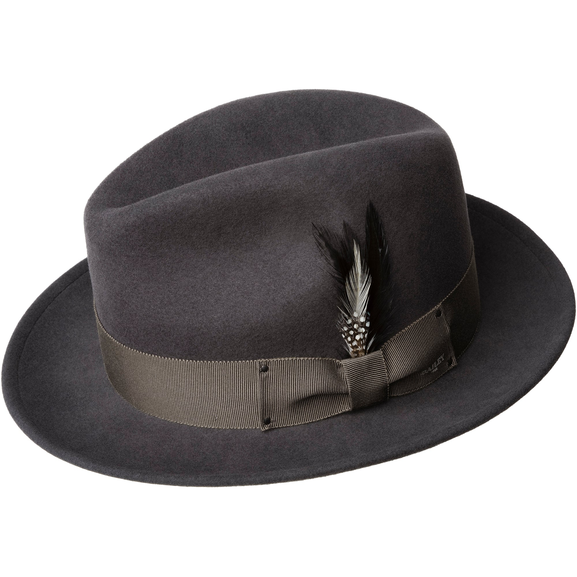 Blixen LiteFelt® Fedora | Water Repellent Fedora with Snap Brim